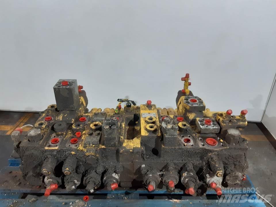 CAT 345C Гідравліка