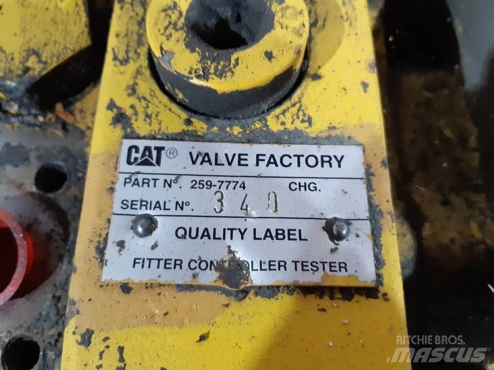 CAT 345C Гідравліка