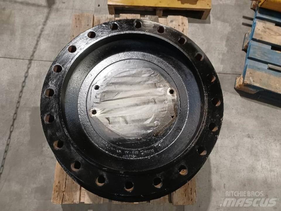 CAT 345C Коробка передач