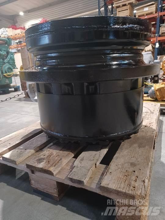 CAT 345C Коробка передач