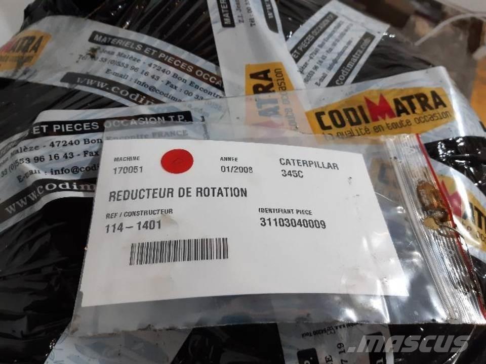 CAT 345C Коробка передач