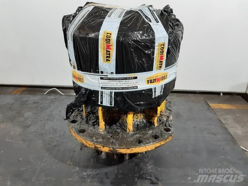 CAT 345C Коробка передач