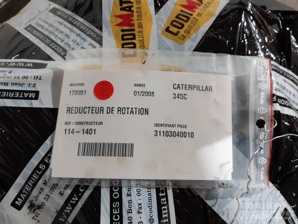 CAT 345C Коробка передач