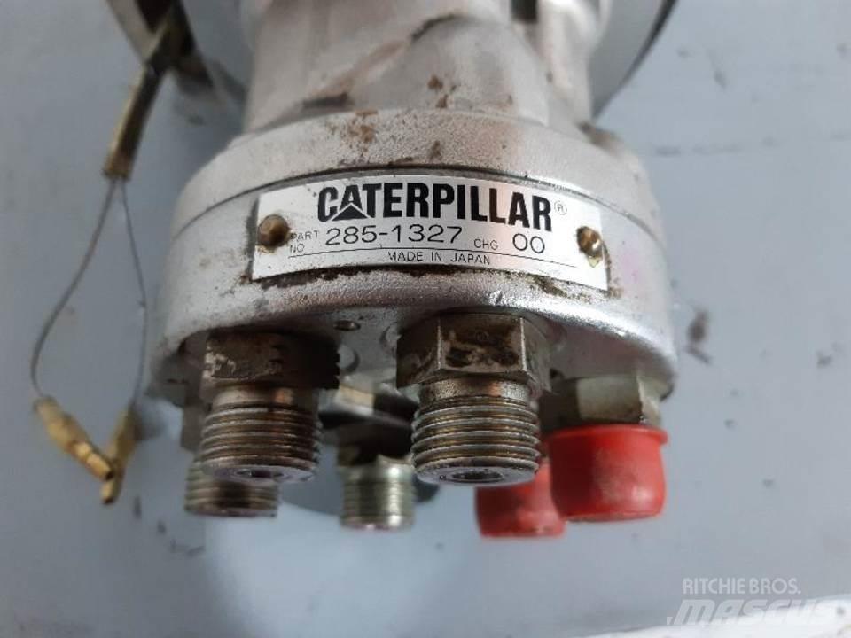 CAT 345C Кабіна