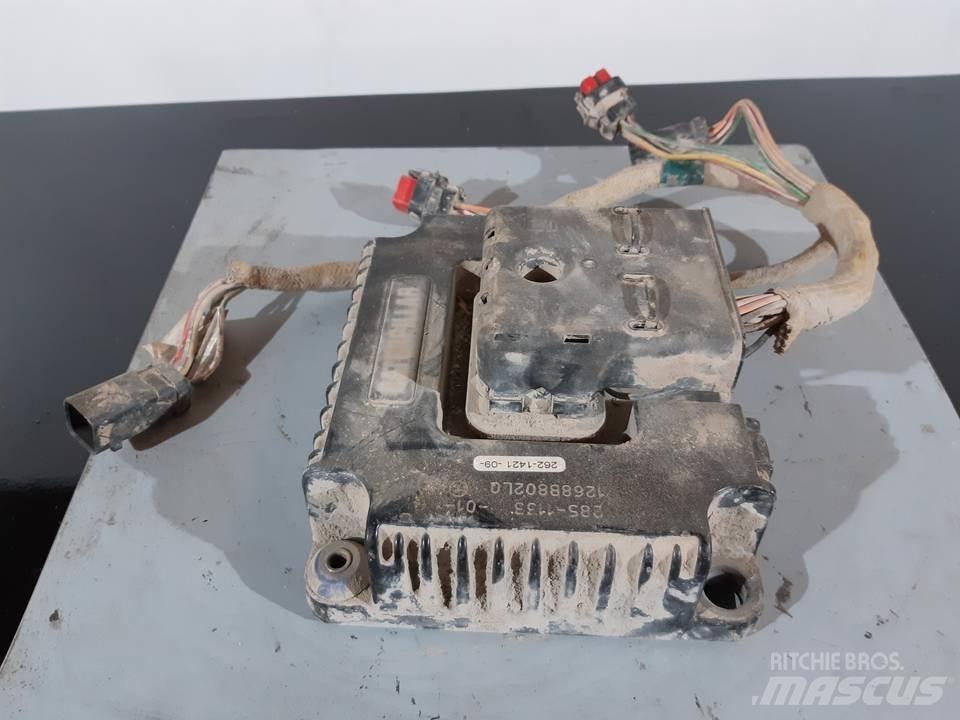 CAT 345C Кабіна
