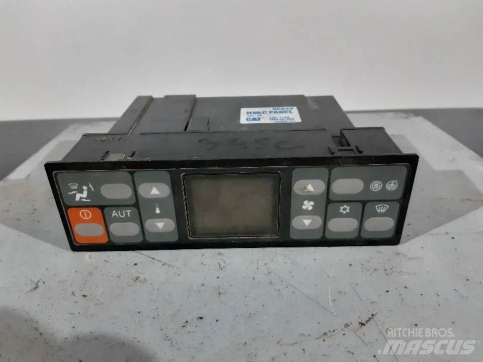CAT 345C Кабіна