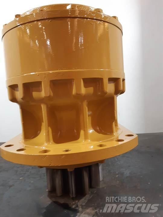 CAT 345D Коробка передач
