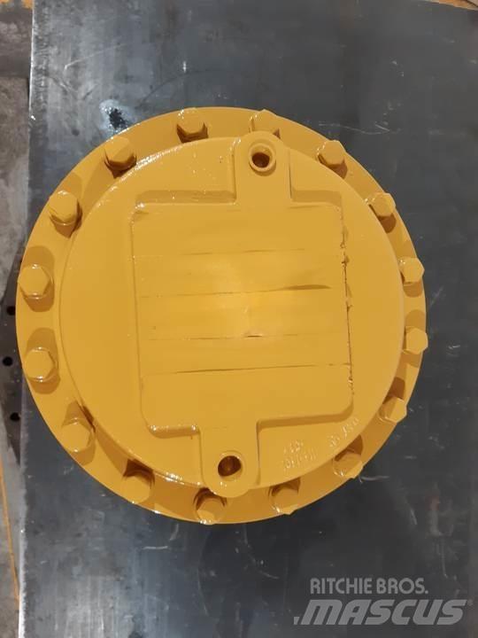 CAT 345D Коробка передач