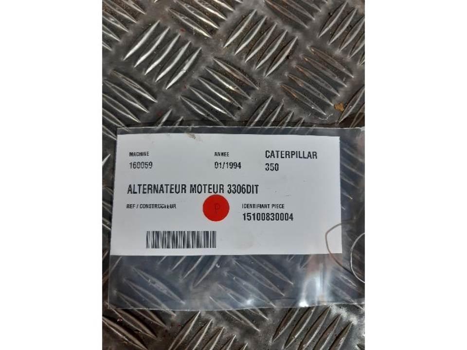 CAT 350 Двигуни