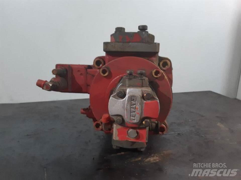 CAT 350 Гідравліка