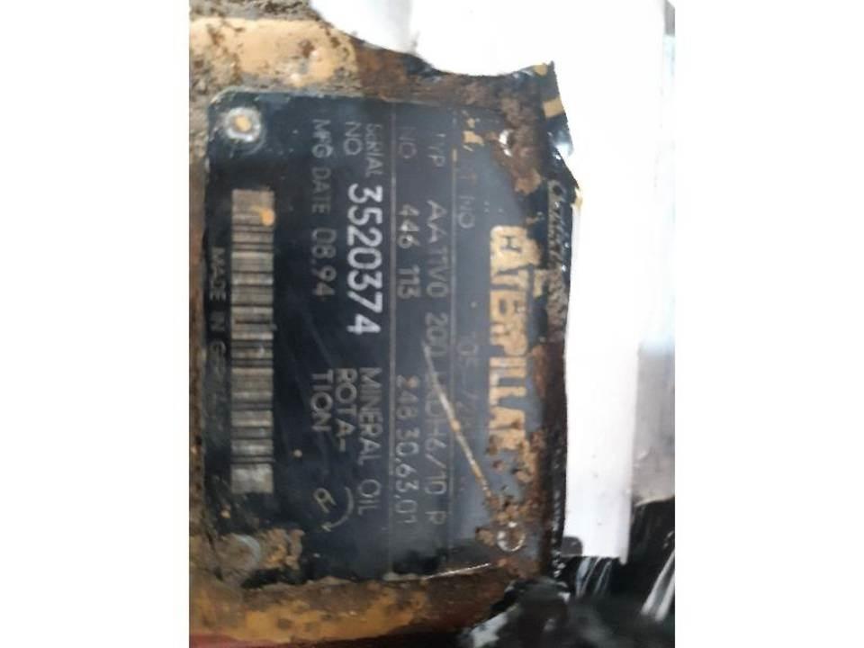 CAT 350 Гідравліка