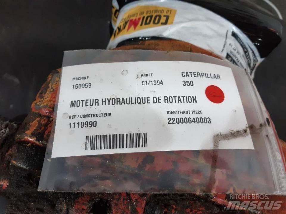 CAT 350 Гідравліка