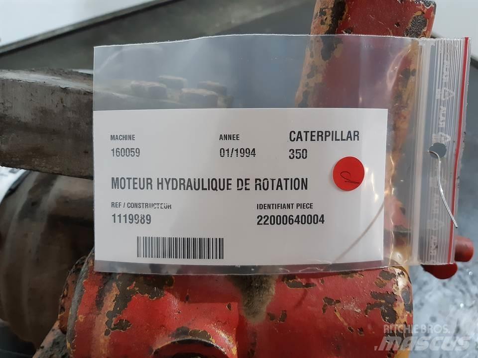 CAT 350 Гідравліка