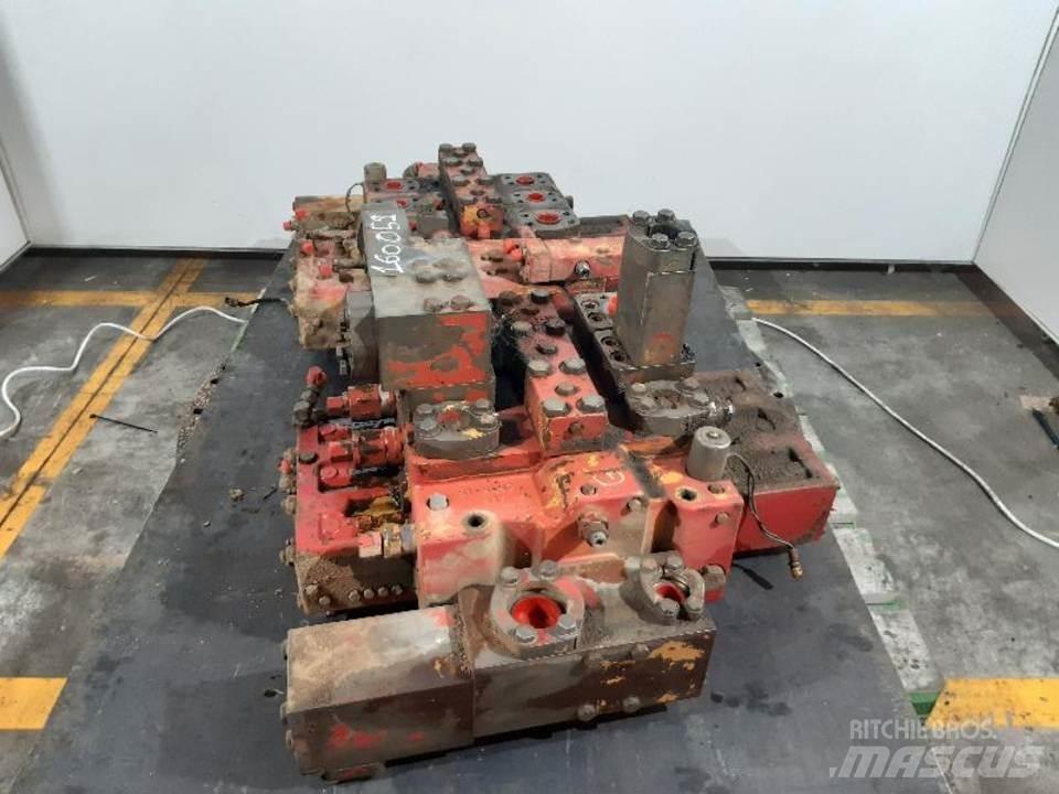 CAT 350 Гідравліка