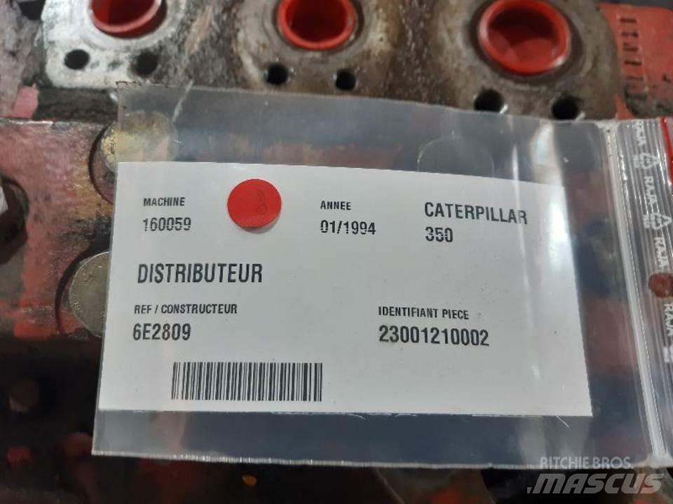 CAT 350 Гідравліка
