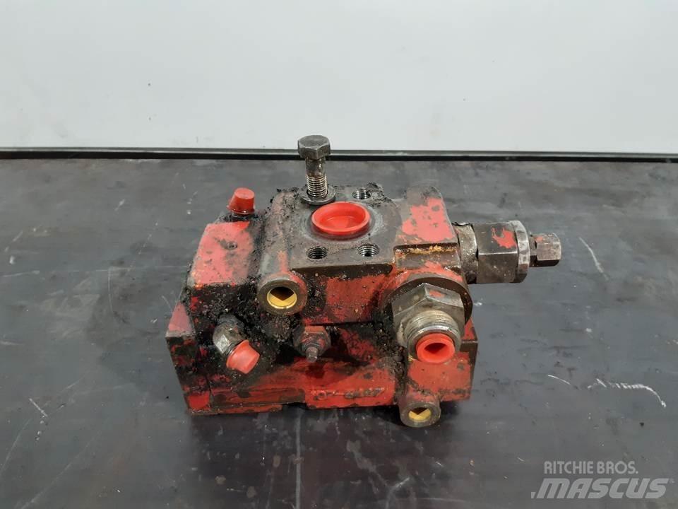 CAT 350 Гідравліка