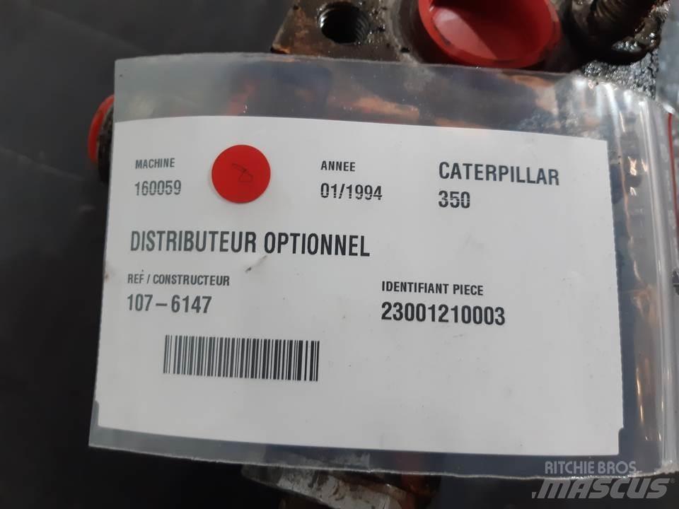 CAT 350 Гідравліка