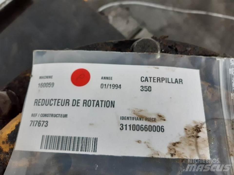 CAT 350 Коробка передач