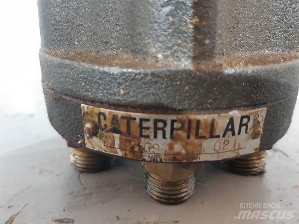 CAT 350 Кабіна