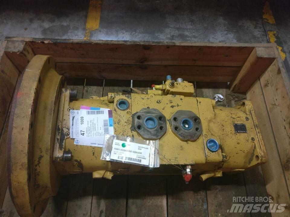CAT 365B Гідравліка