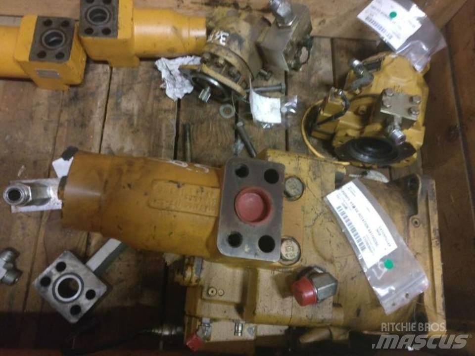 CAT 365B Гідравліка