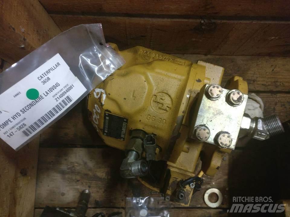 CAT 365B Гідравліка