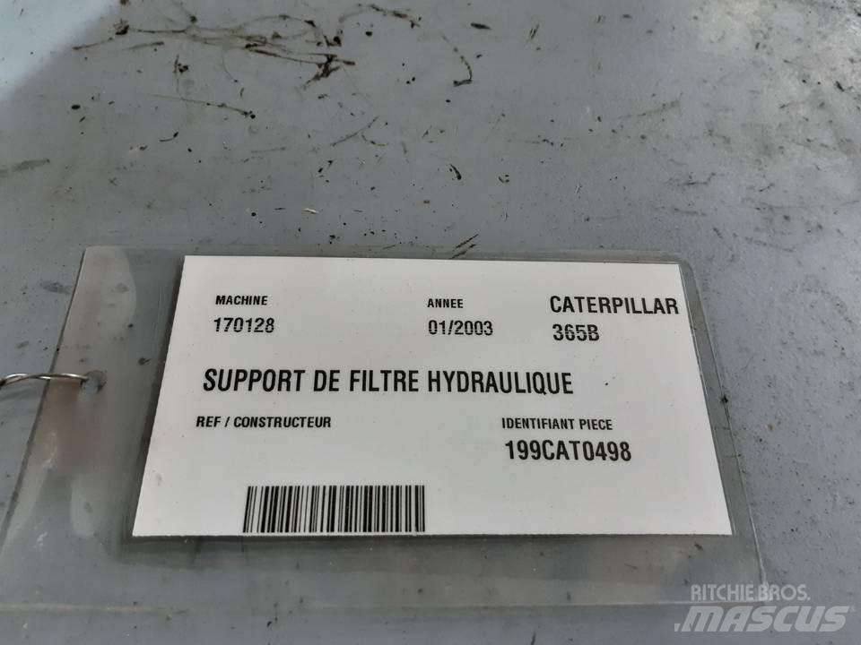 CAT 365BII Двигуни