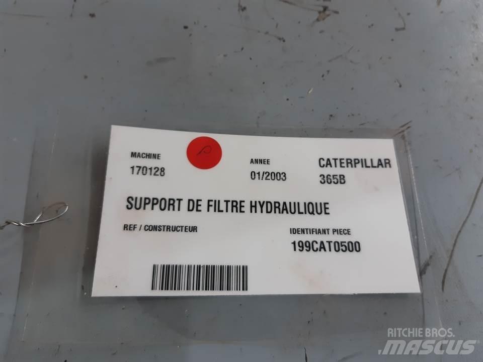CAT 365BII Двигуни