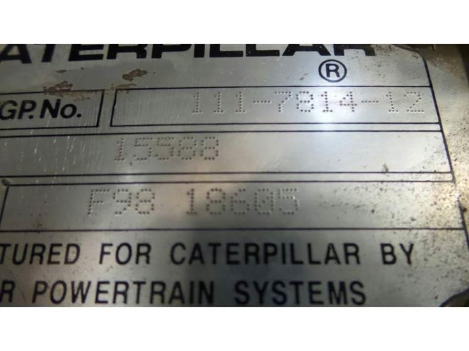 CAT 432D Коробка передач