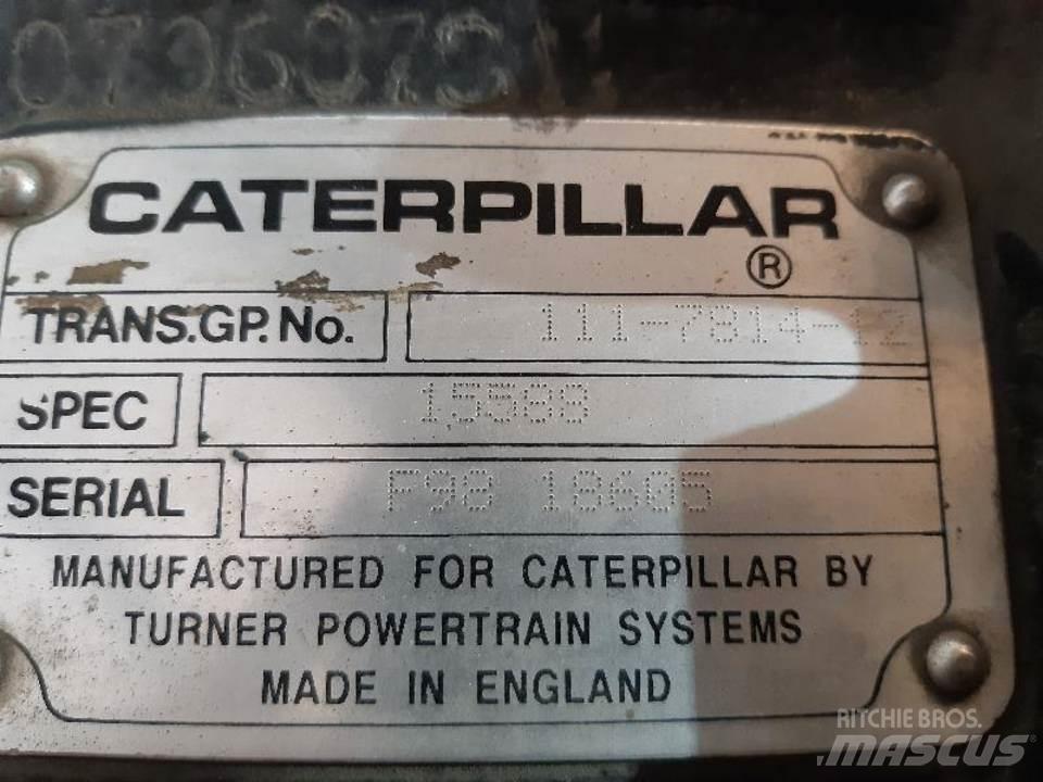 CAT 432D Коробка передач