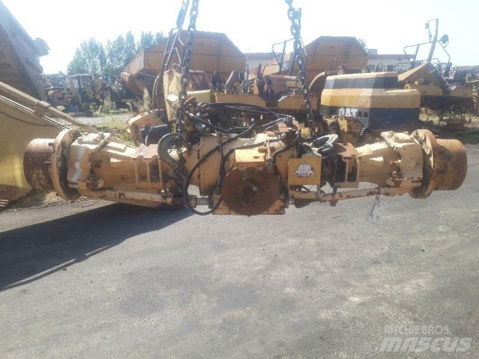 CAT 438B Коробка передач