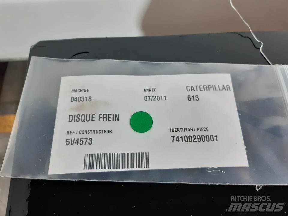 CAT 613 Гусениці