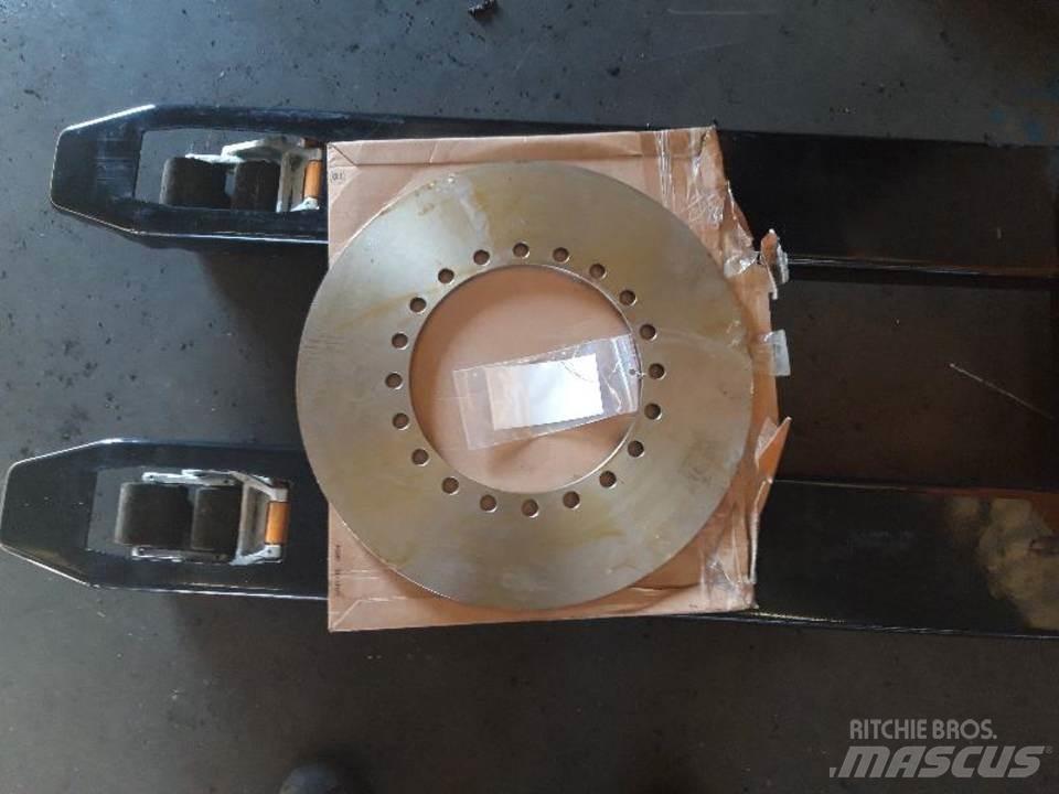 CAT 613 Гусениці