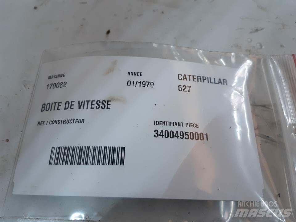 CAT 627 Коробка передач