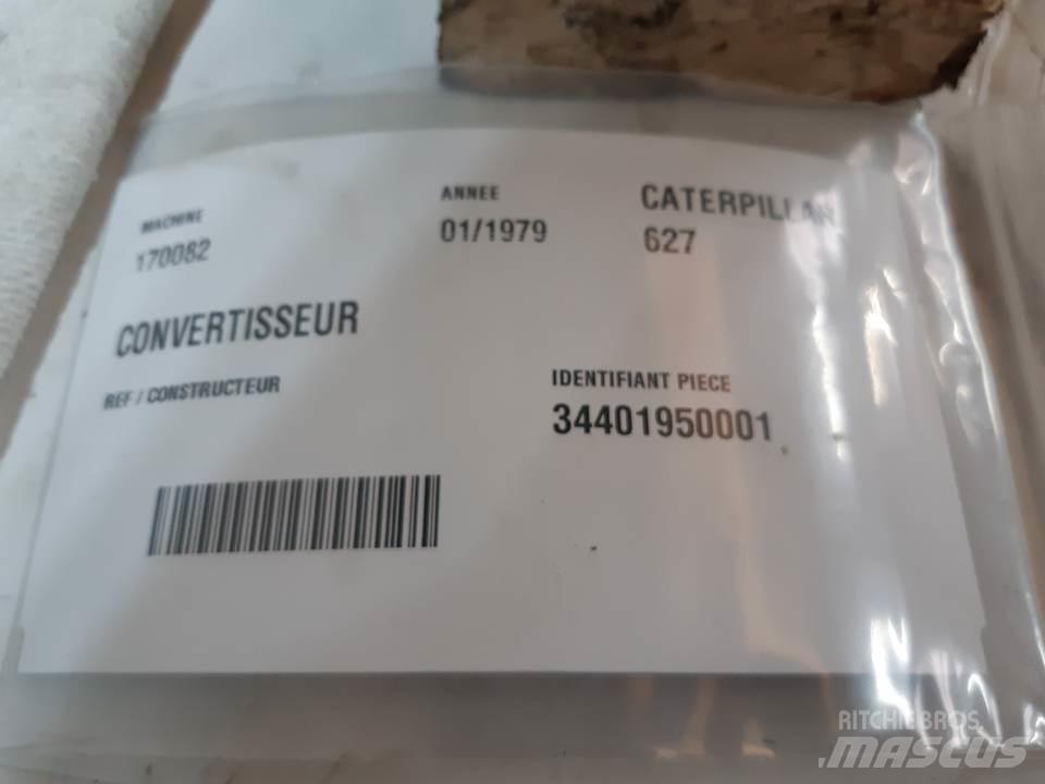 CAT 627 Коробка передач