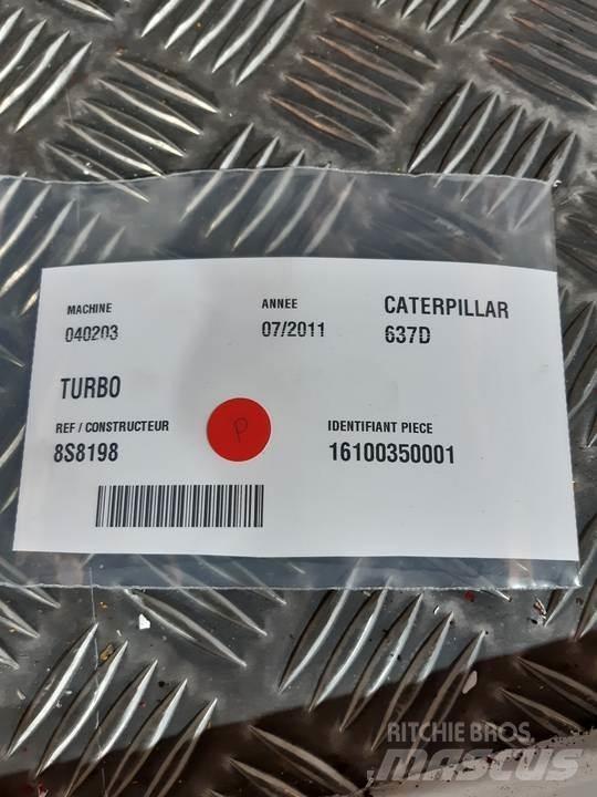 CAT 637D Двигуни