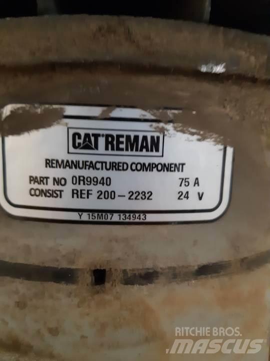 CAT 725 Двигуни
