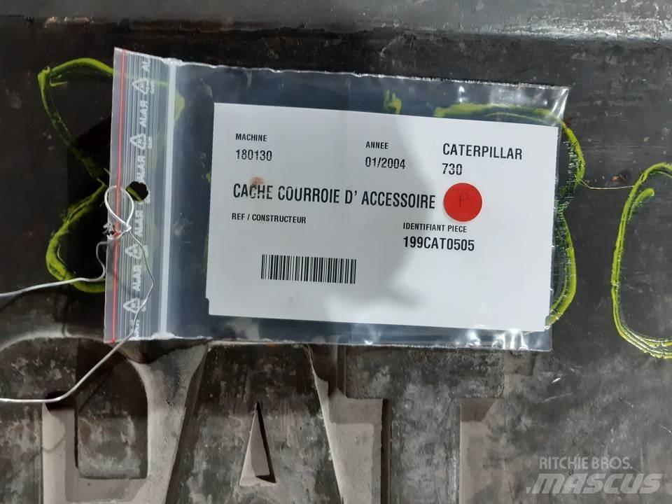 CAT 730 Двигуни