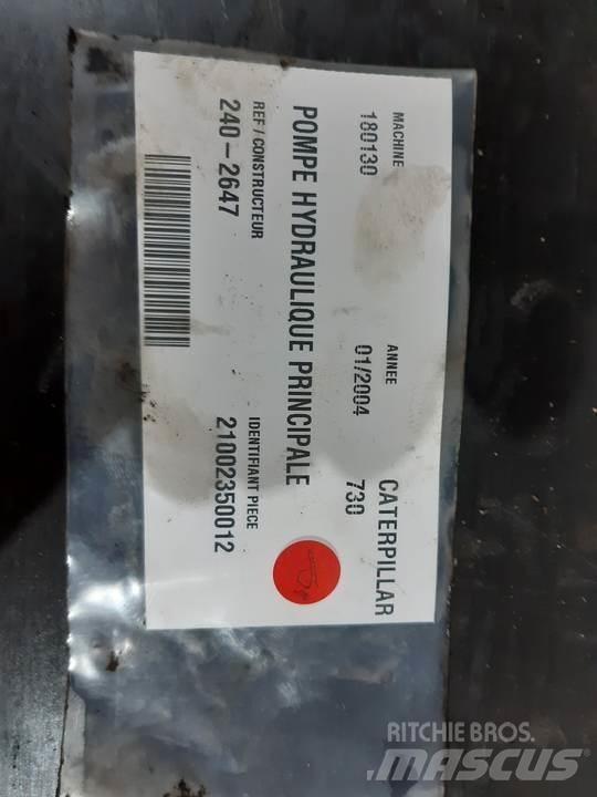 CAT 730 Гідравліка