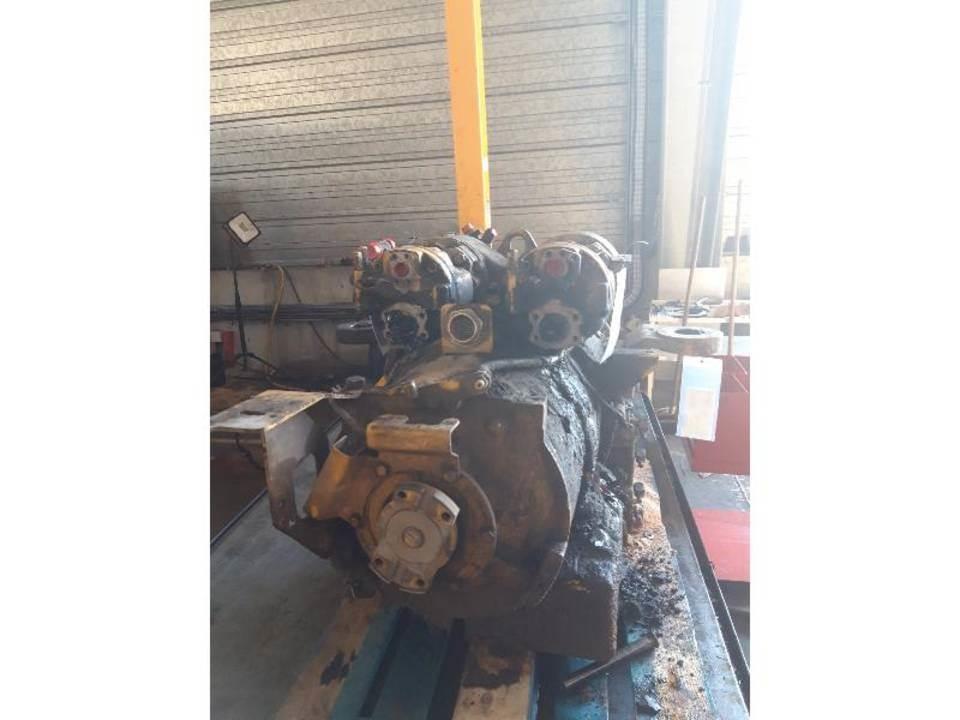 CAT 730 Коробка передач