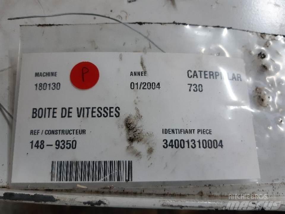 CAT 730 Коробка передач