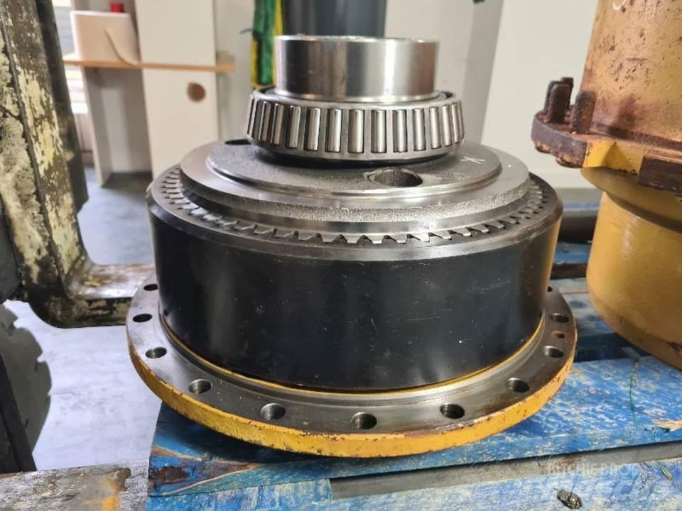 CAT 735 Коробка передач