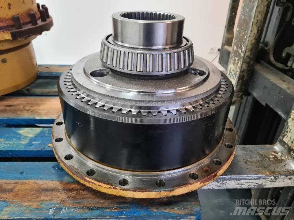 CAT 735 Коробка передач