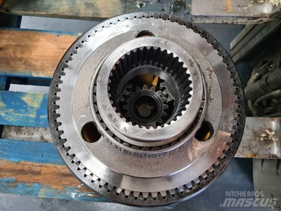 CAT 735 Коробка передач