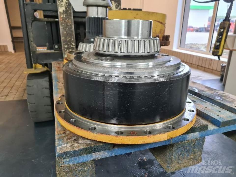 CAT 735 Коробка передач