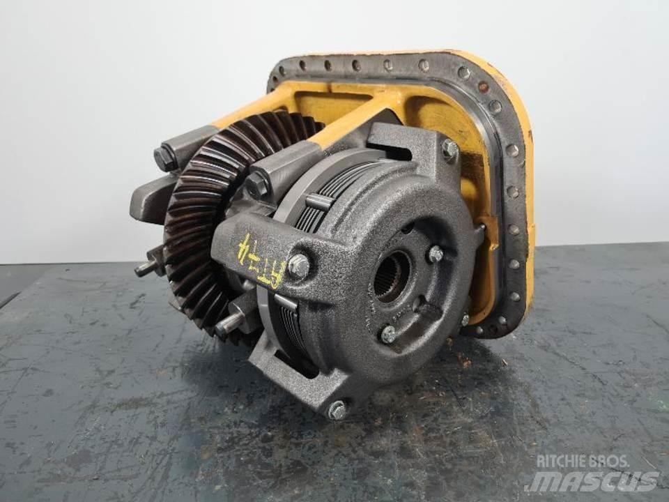 CAT 735 Коробка передач