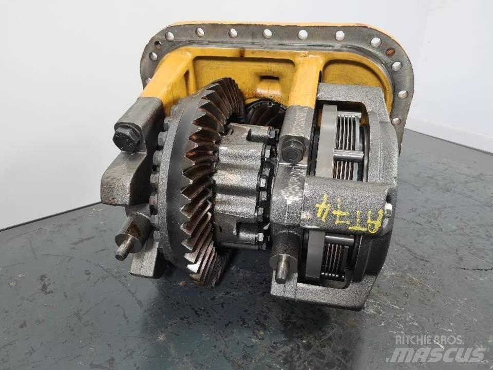 CAT 735 Коробка передач