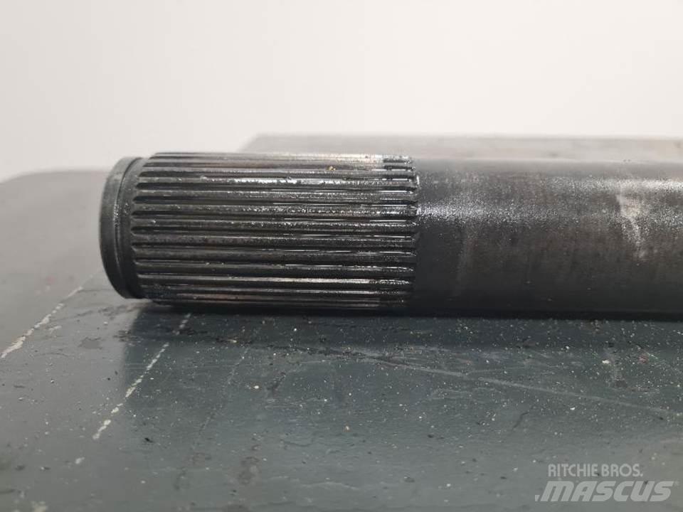 CAT 735 Коробка передач