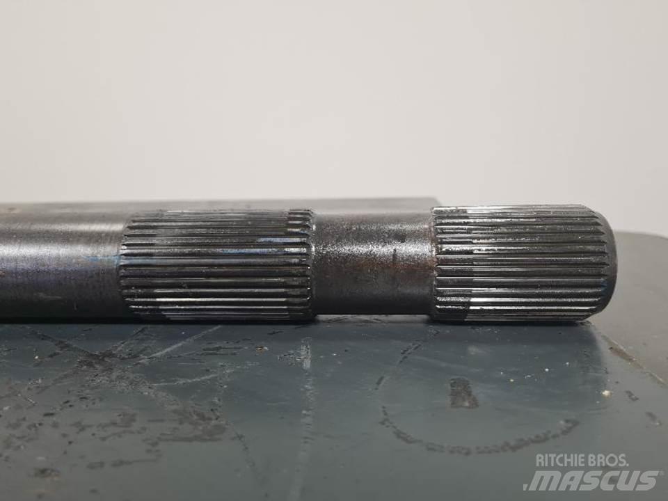 CAT 735 Коробка передач