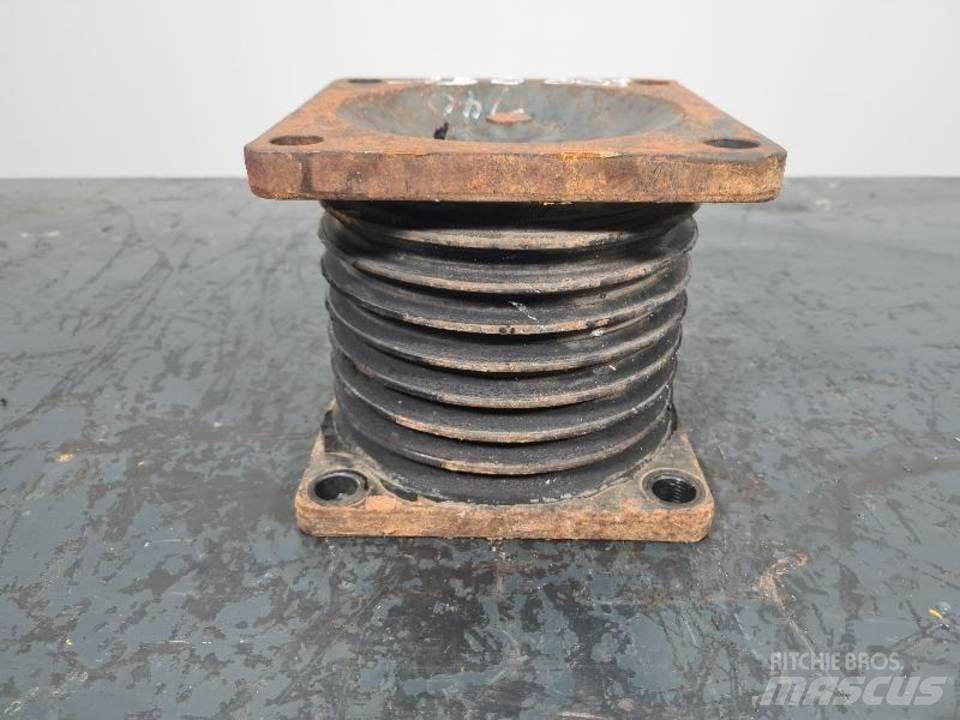 CAT 735 Коробка передач